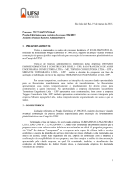 Decis&atilde;o Recurso