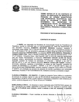 Presid&ecirc;ncia da Rep&uacute;blica