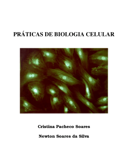 Aulas práticas de Biologia Celular