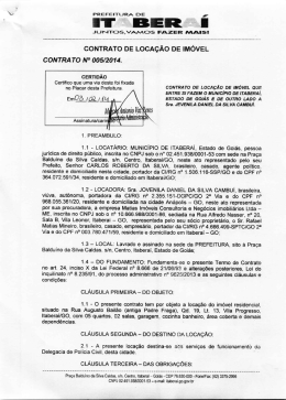 jovenila daniel da silva cambu&iacute;. loca&ccedil;&atilde;o de im&oacute;vel
