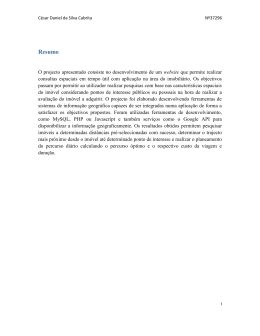 Resumo - Reposit&oacute;rio da Universidade de Lisboa