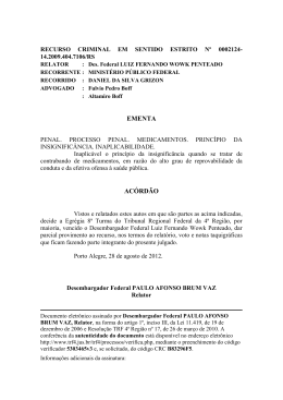 EMENTA AC&Oacute;RD&Atilde;O