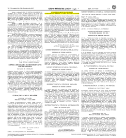 Edital n&ordm; 3/2015 &ndash; Desam/Funasa