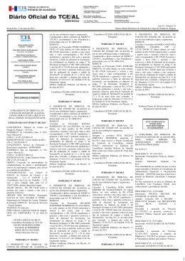 DECIS&Atilde;O TCE(Tribunal de Contas do Estado)