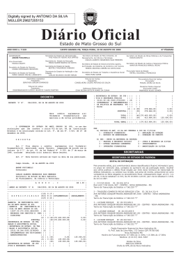 Di&aacute;rio Oficial n. 7.529