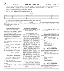 Edital n&ordm; 727, de 12 de novembro de 2015