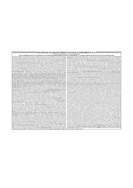 Ata da Assembleia Geral Extraordin&aacute;ria