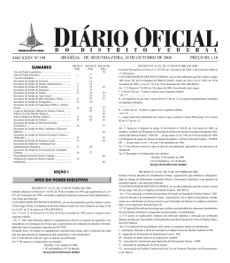 ANO XXXV N&ordm; 199 BRAS&Iacute;LIA &ndash; DF, SEGUNDA-FEIRA