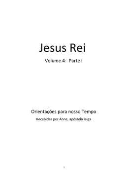 Jesus Rei - Amor Mariano