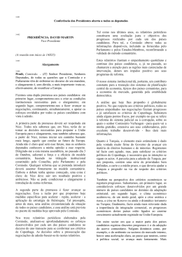 PRESID&Ecirc;NCIA