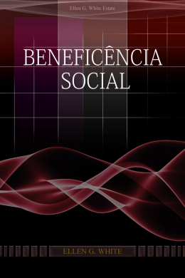 Beneficência Social (2007) - Centro de Pesquisas Ellen G. White