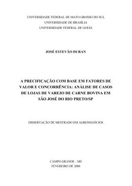Jos&eacute; Estev&atilde;o Duran - Universidade Federal de Mato Grosso do