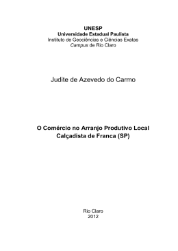 carmo_ja_dr_rcla - Repositório Institucional UNESP