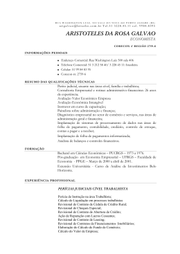 aristoteles da rosa galvao - CORECON-RS