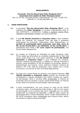 Fechar - Sider Shopping