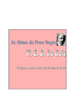 WEB Du Bois