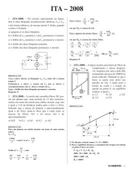 ITA &ndash; 2008 - Curso Objetivo