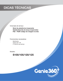 DICAS T&Eacute;CNICAS