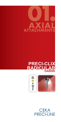 PRECI-CLIX RADICULAR