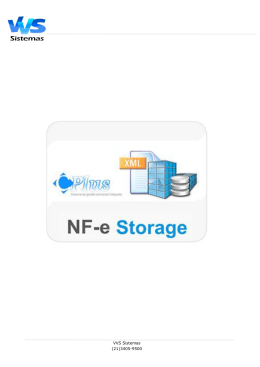 Manual - C-Plus NF-e Storage