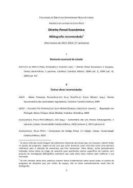 Direito Penal Econ&oacute;mico