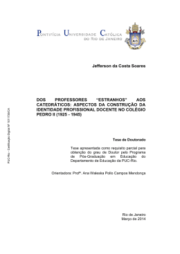Jefferson da Costa Soares DOS PROFESSORES - Maxwell - PUC-Rio