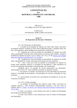 Legisla&ccedil;&atilde;o Citada