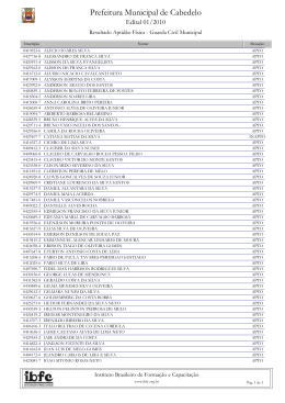 Resultado Aptid&atilde;o F&iacute;sica