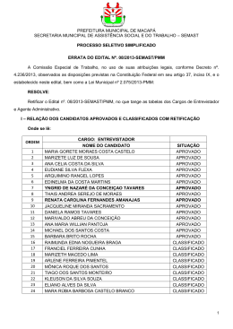 Arquivo - Prefeitura de Macap&aacute;