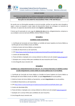 AMPLIA&Ccedil;&Atilde;O DA SALA DE SUPERVIS&Atilde;O