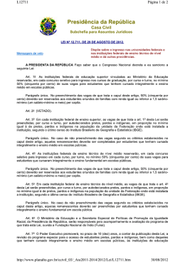 Lei N&ordm; 12.711