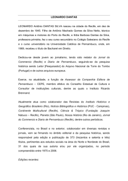Leonardo Dantas Silva - Academia Brasileira de Letras