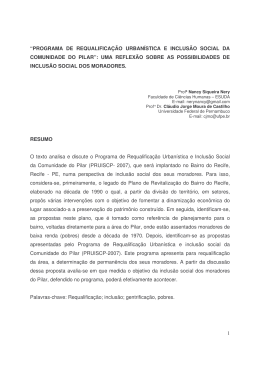Artigo: Professores Cla&uacute;dio Castilho e Nancy Nery C&oacute;loquio Paran&aacute;
