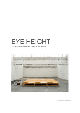 EYE HEIGHT - Ricardo Jacinto