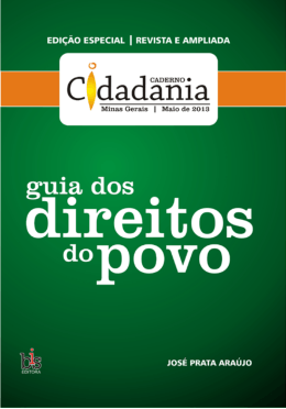 Cartilha 1 - Guia dos direitos do povo