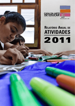 AtividAdes - Casa da Arte de Educar