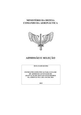 engenheiros - Força Aérea Brasileira