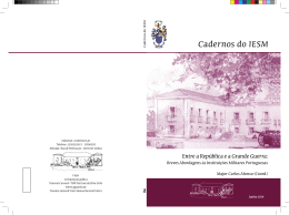 Junho - Instituto de Estudos Superiores Militares