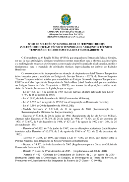 edital de abertura n&ordm; 3/2015