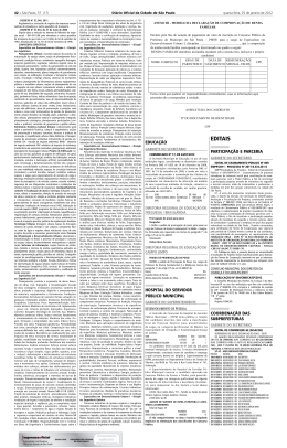 42 - Prefeitura de S&atilde;o Paulo