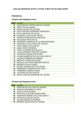 processo de elei&ccedil;&atilde;o para representantes discentes do
