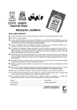1. Química - Pernambuco.com