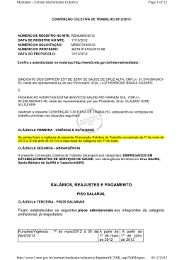 SERV DE SAUDE DE CRUZ ALTA - 01/05/2012 - 30/04