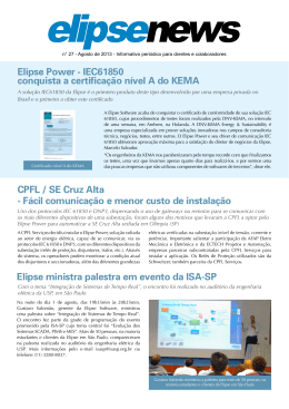 CPFL / SE Cruz Alta - Fácil comunicação e menor