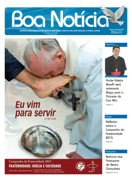 edicao 95 - Par&oacute;quia Santo Ant&ocirc;nio