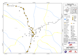 Diagrama Unifilar Trecho Santa Maria