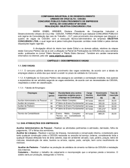 1 COMPANHIA INDUSTRIAL E DE