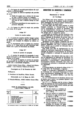 Decreto-Lei n&ordm; 131/87 de 17 de Mar&ccedil;o