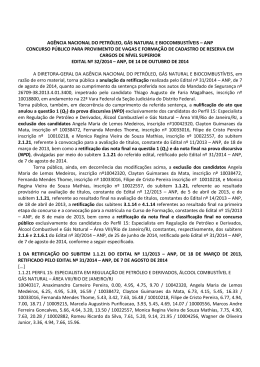 Retifica&ccedil;&otilde;es