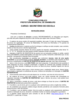 Prova_Secret&aacute;rio de Escola